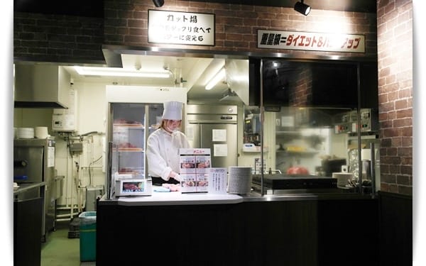 2015年京阪神奈甜蜜遊day4♡站著大口吃才過癮「Ikinari Steak立食牛排」美國村