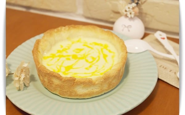 [My Little Kitchen] 微酸微甜「青葡萄塔」，帶著奶香好濃醇 ❤