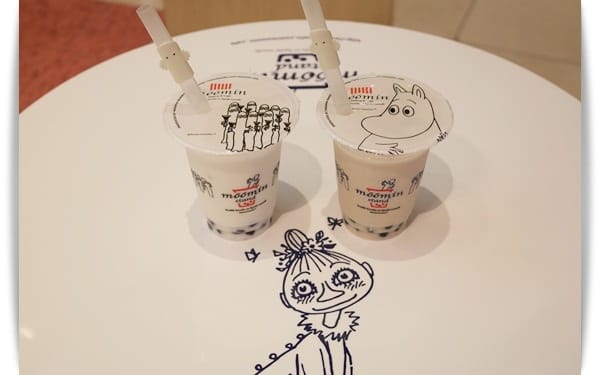 2015年京阪神奈甜蜜遊day4♡可愛的嚕嚕米飲料「moomin stand」天王寺Q’s Mall