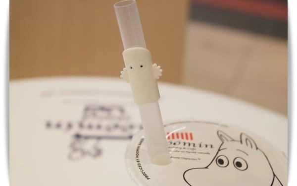 2015年京阪神奈甜蜜遊day4♡可愛的嚕嚕米飲料「moomin stand」天王寺Q’s Mall
