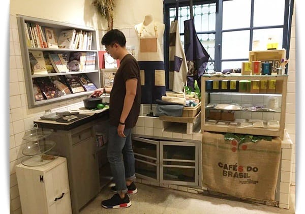 型男主廚手作，用心品嘗文學甜點 – 「日食生活 today’sweet」