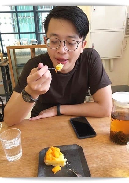 型男主廚手作，用心品嘗文學甜點 – 「日食生活 today’sweet」