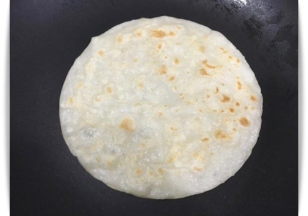 [My Little Kitchen] 好懷念的Q彈滋味「古早味蛋餅」簡單做 ♪