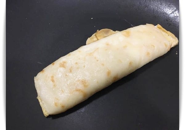 [My Little Kitchen] 好懷念的Q彈滋味「古早味蛋餅」簡單做 ♪