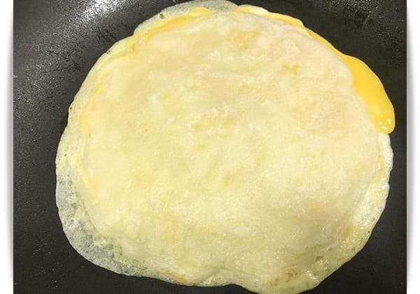 [My Little Kitchen] 好懷念的Q彈滋味「古早味蛋餅」簡單做 ♪
