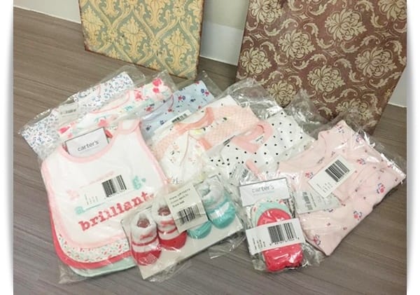 【Ingrid】不求人，美國Carter’s童裝自己買、絕不手軟 – Carter’s購物教學