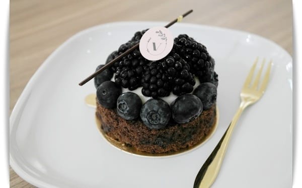 閃爍著甜蜜光澤的溫柔空間 – 「Velvet Patisserie 法絨法式手工甜點」
