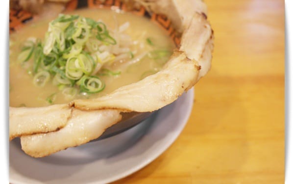 2015年京阪神奈甜蜜遊day4 ♡ 一圈叉燒肉的拉麵!! 心斎橋「希望軒」