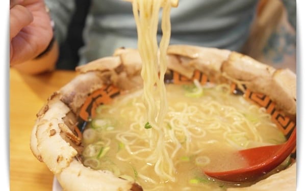 2015年京阪神奈甜蜜遊day4 ♡ 一圈叉燒肉的拉麵!! 心斎橋「希望軒」