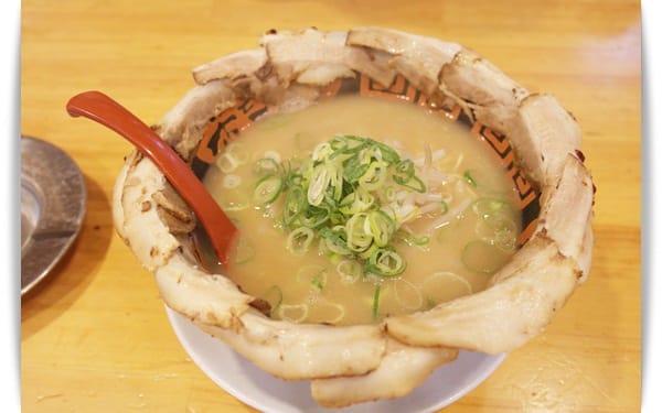 2015年京阪神奈甜蜜遊day4 ♡ 一圈叉燒肉的拉麵!! 心斎橋「希望軒」