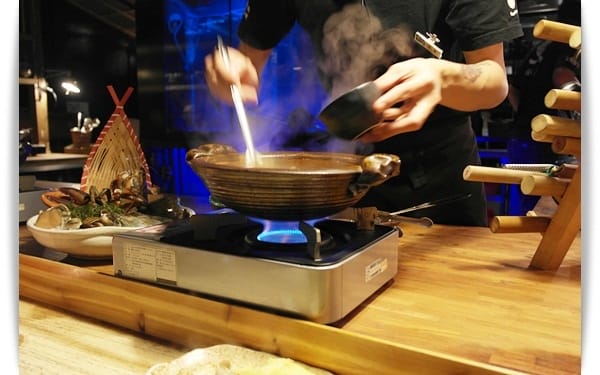 好澎拜、好清爽，熱呼呼海鮮柚子鍋!! – 「瞞著爹 金柚和洋」