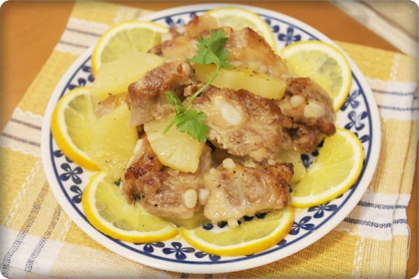 [My Little Kitchen] 香濃滋味無法擋，免油炸「脆薯佐起士白醬」♪