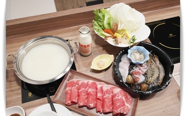濃醇香，整罐牛奶加下去!! 鄉村味涮涮鍋「佐和手創鍋物」♡