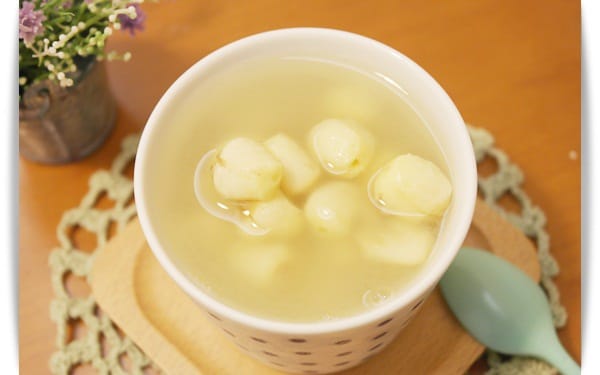 [My Little Kitchen] 免浸泡，30分鐘快速完成「綠豆地瓜湯」♪