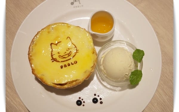 2015年京阪神奈甜蜜遊day4 ♡ 不算最美味，但一定要來吃的「PABLO パブロ」