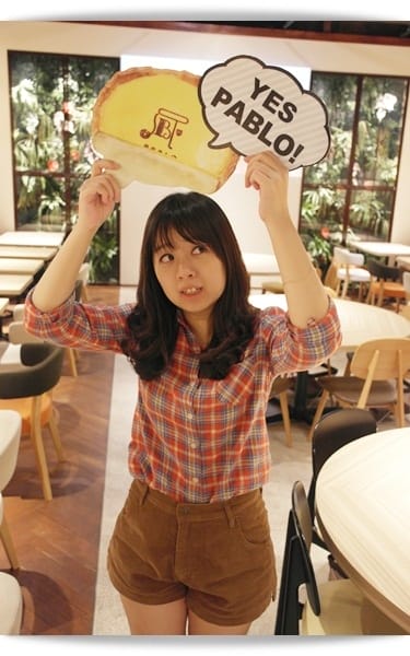 2015年京阪神奈甜蜜遊day4 ♡ 不算最美味，但一定要來吃的「PABLO パブロ」