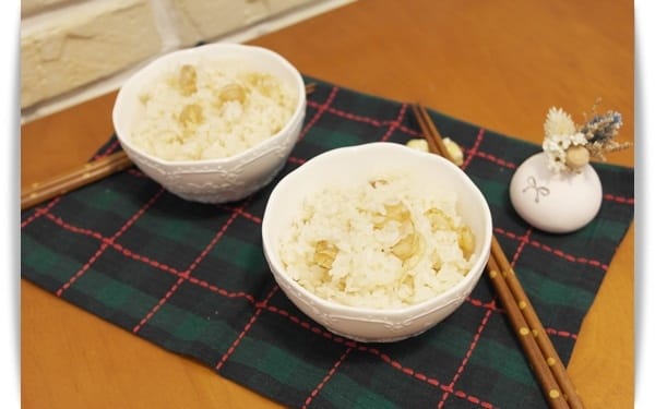 [My Little Kitchen] 零技巧「貝柱炊飯」電鍋完成好鮮味 ♡