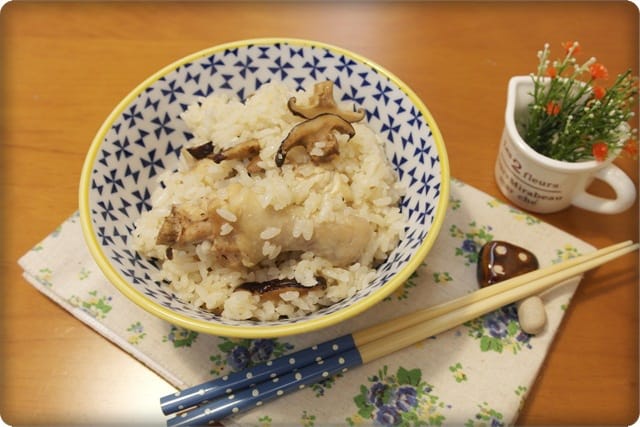 [My Little Kitchen] 零技巧「貝柱炊飯」電鍋完成好鮮味 ♡