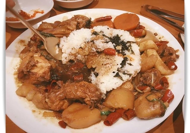 來自韓國第一安東燉雞，火辣辣的好味道!!「 鳳雛찜닭」台灣首店 ♪