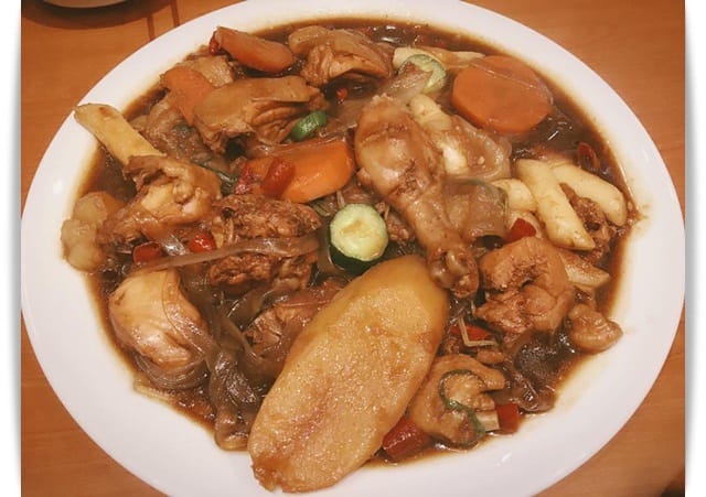 來自韓國第一安東燉雞，火辣辣的好味道!!「 鳳雛찜닭」台灣首店 ♪