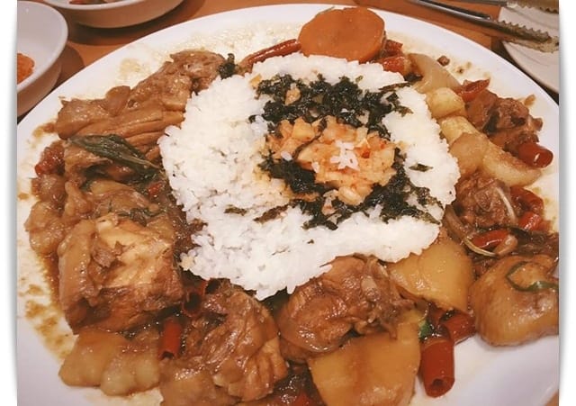 來自韓國第一安東燉雞，火辣辣的好味道!!「 鳳雛찜닭」台灣首店 ♪