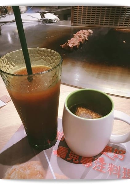 熱騰騰，王品平價鐵板燒也來高雄囉!! 「hot 7 新鉄板料理」♡
