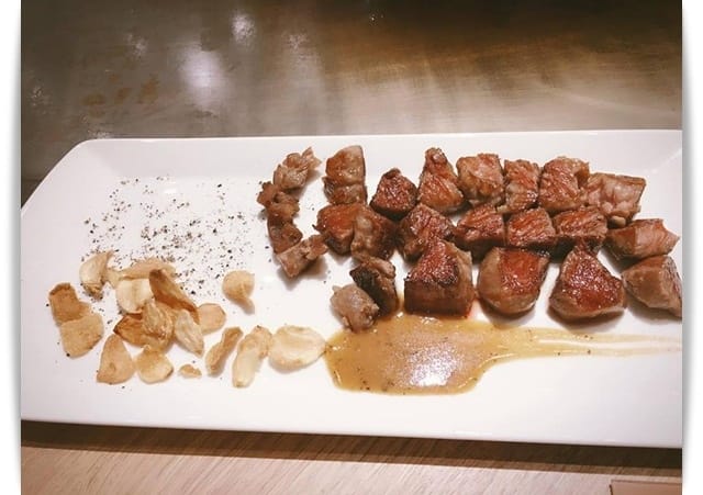 熱騰騰，王品平價鐵板燒也來高雄囉!! 「hot 7 新鉄板料理」♡