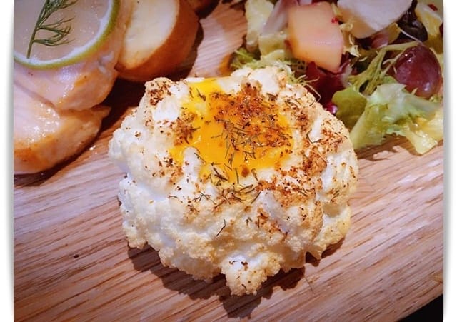 置身於小森林早午餐，花園般沙拉、雲朵般夢幻烤蛋做伴!!「& Brunch」