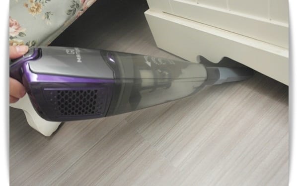 兼具時尚與實用【MATURE美萃】直立式無線吸塵器鋰電版(29.6V絕美紫灰)
