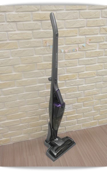 兼具時尚與實用【MATURE美萃】直立式無線吸塵器鋰電版(29.6V絕美紫灰)