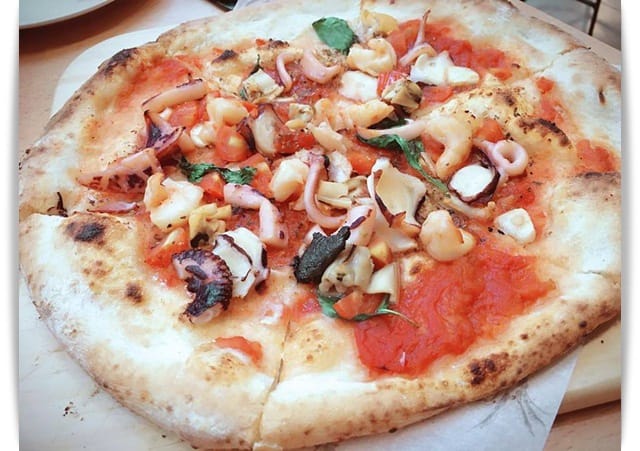 薄多義新品牌，充滿異國風情味!!「Trattoria Venti」義大利料理餐館。