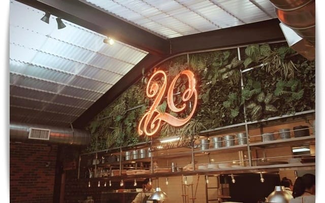 薄多義新品牌，充滿異國風情味!!「Trattoria Venti」義大利料理餐館。