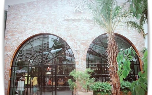 薄多義新品牌，充滿異國風情味!!「Trattoria Venti」義大利料理餐館。
