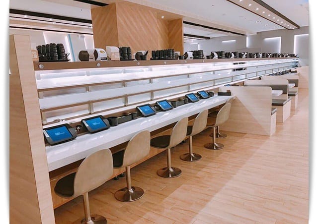 動動手指，新幹線列車送餐來囉!!「Magic Touch 点爭鮮」草衙店