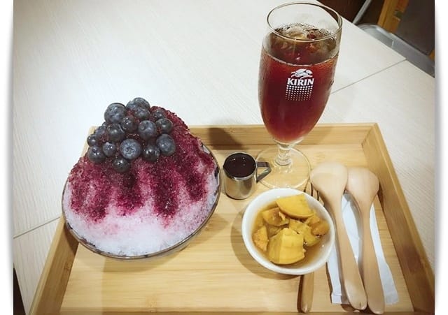 繽紛可愛日式剉冰，自製水果醬好甜蜜 ❤ 等一下X甘味処スウィートオフィス冰