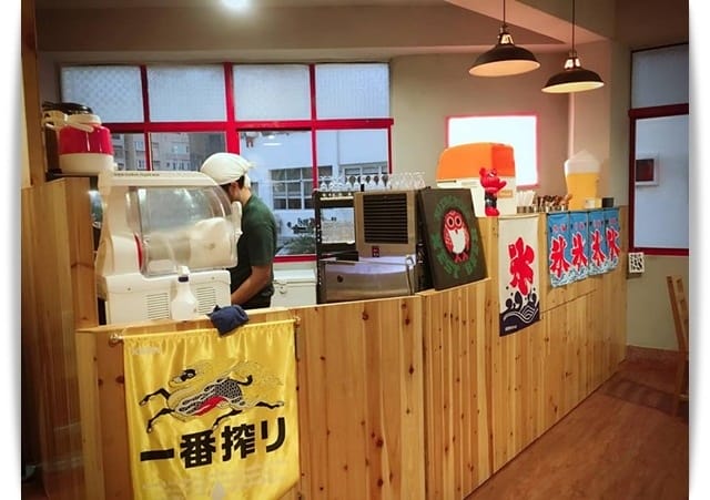 繽紛可愛日式剉冰，自製水果醬好甜蜜 ❤ 等一下X甘味処スウィートオフィス冰