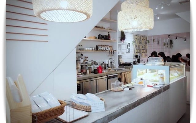 好低調清新風，手工甜點抓住女孩兒的心 ♡「青田甜作 AOTa D&C」