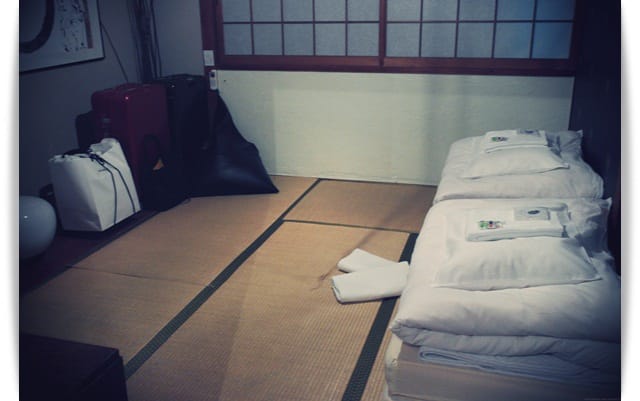 2015年京阪神奈甜蜜遊day4 ♡ 大阪市區裡的榻榻米旅宿「Hotel 64 Osaka」