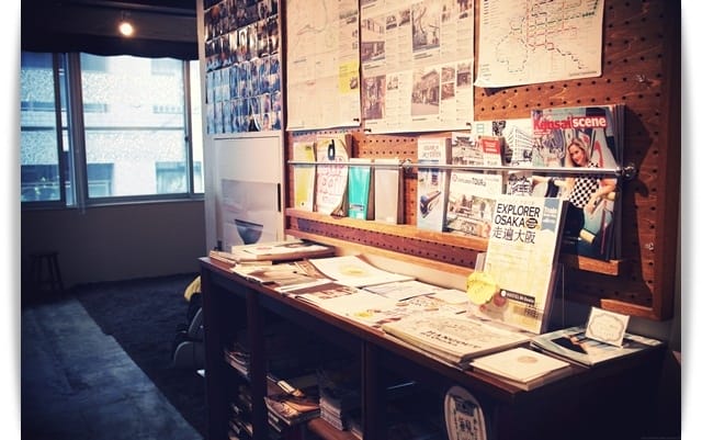 2015年京阪神奈甜蜜遊day4 ♡ 大阪市區裡的榻榻米旅宿「Hotel 64 Osaka」