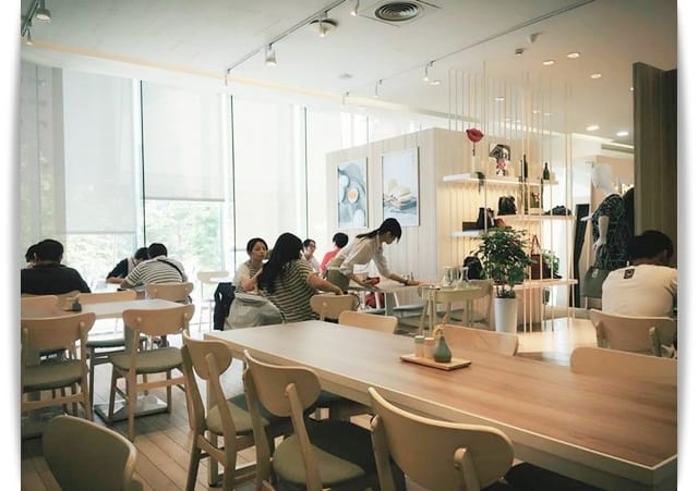 「Woosaパンケーキ 屋莎鬆餅屋」快來享用如同雲朵般的厚鬆餅 ♡