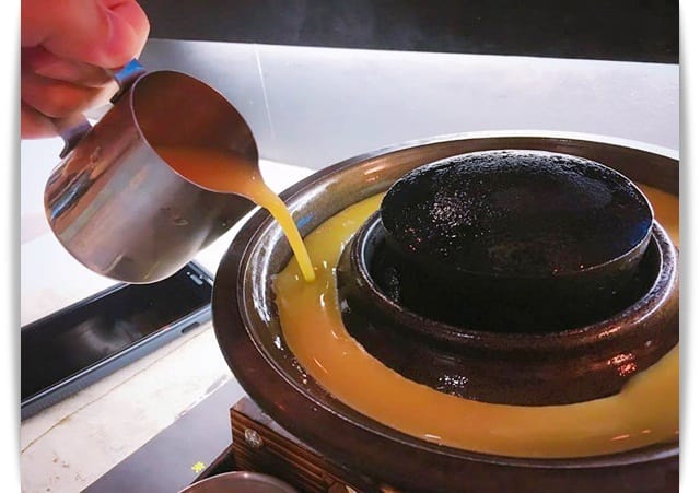 一人獨享韓式烤肉球，水龍頭抽油煙機好有趣!! – 「石堂-極和牛石頭燒」