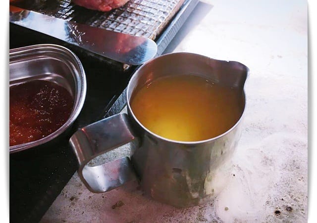 一人獨享韓式烤肉球，水龍頭抽油煙機好有趣!! – 「石堂-極和牛石頭燒」