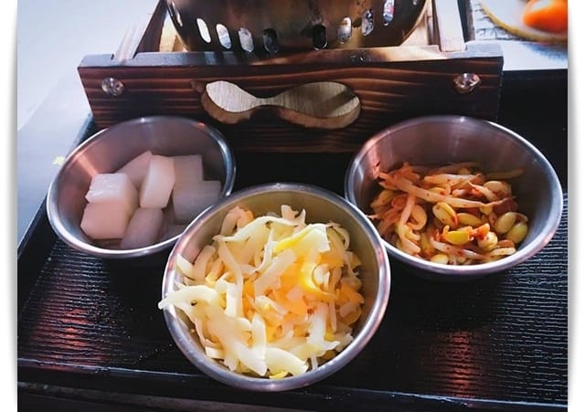 一人獨享韓式烤肉球，水龍頭抽油煙機好有趣!! – 「石堂-極和牛石頭燒」