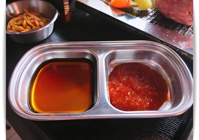 一人獨享韓式烤肉球，水龍頭抽油煙機好有趣!! – 「石堂-極和牛石頭燒」