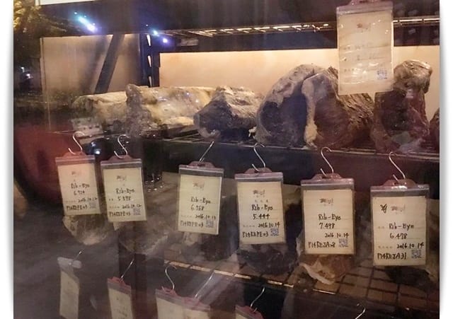 擁有時間魔法的乾式熟成牛排饗宴!! – 「Beer Beef 比爾比夫和牛熟成館」
