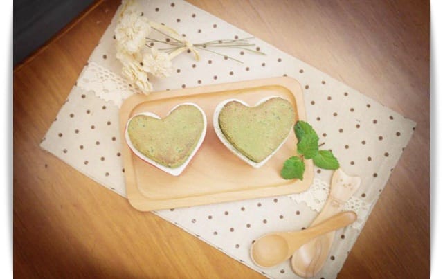 [My Little Kitchen] 吃進心坎裡的溫暖茶香味「抹茶舒芙蕾」❤