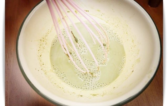 [My Little Kitchen] 吃進心坎裡的溫暖茶香味「抹茶舒芙蕾」❤