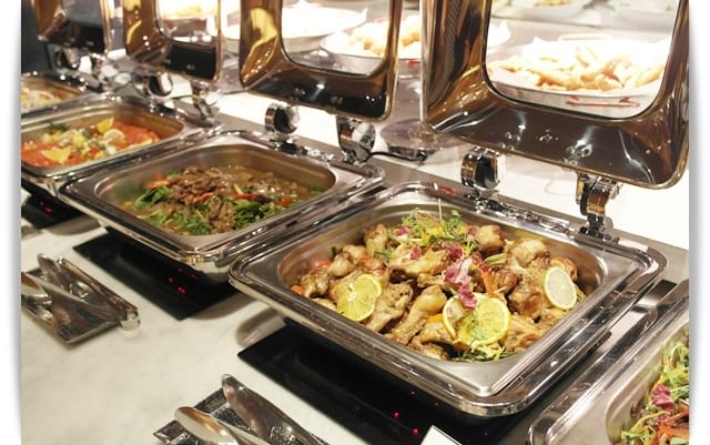 優雅環境，適合約會的自助餐!! – 台南老爺行旅「甘粹餐廳」自助式晚餐 ♪