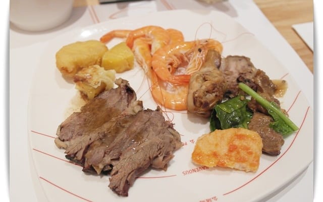 優雅環境，適合約會的自助餐!! – 台南老爺行旅「甘粹餐廳」自助式晚餐 ♪