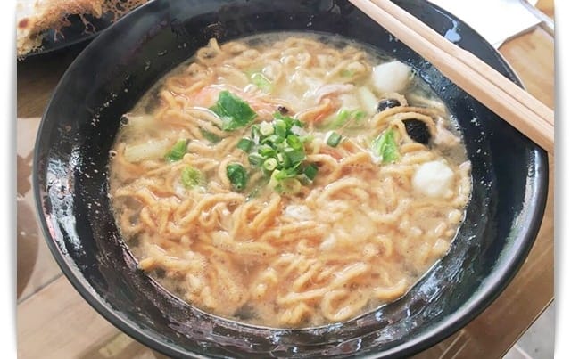 煎餃也能淡淡鄉村味兒，文青風味!! -「女子餃子」♪